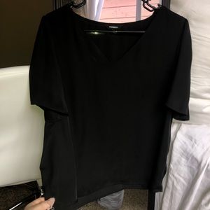 Express V-Neck Short Sleeve